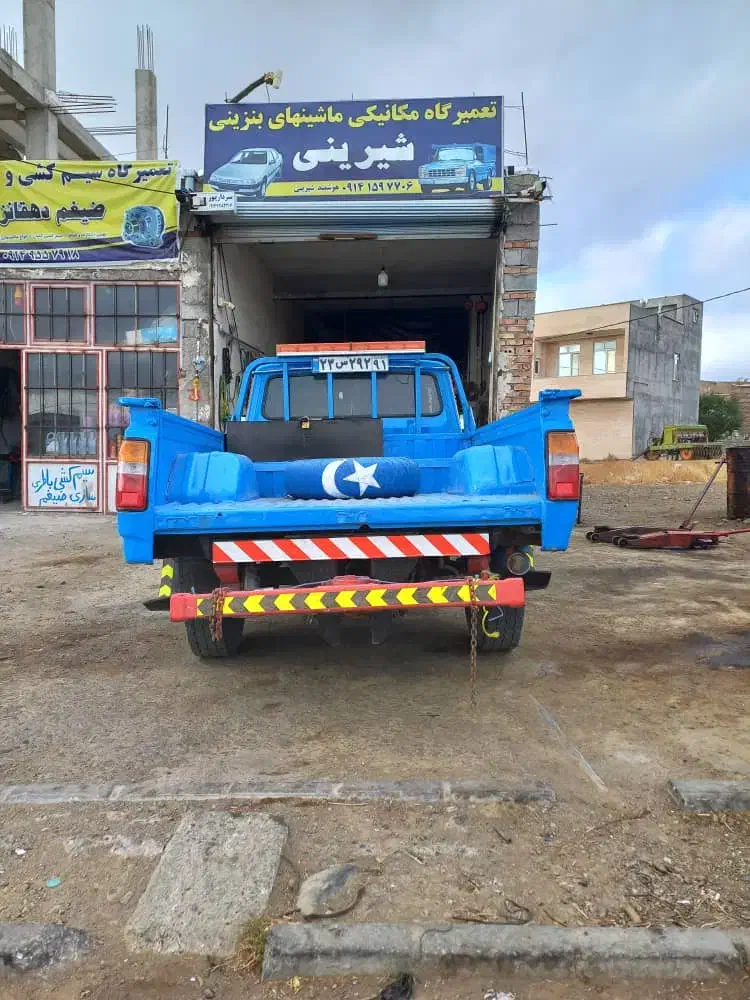 زامیاد وانت نیسانZ24 دوگانه سوز - 1387