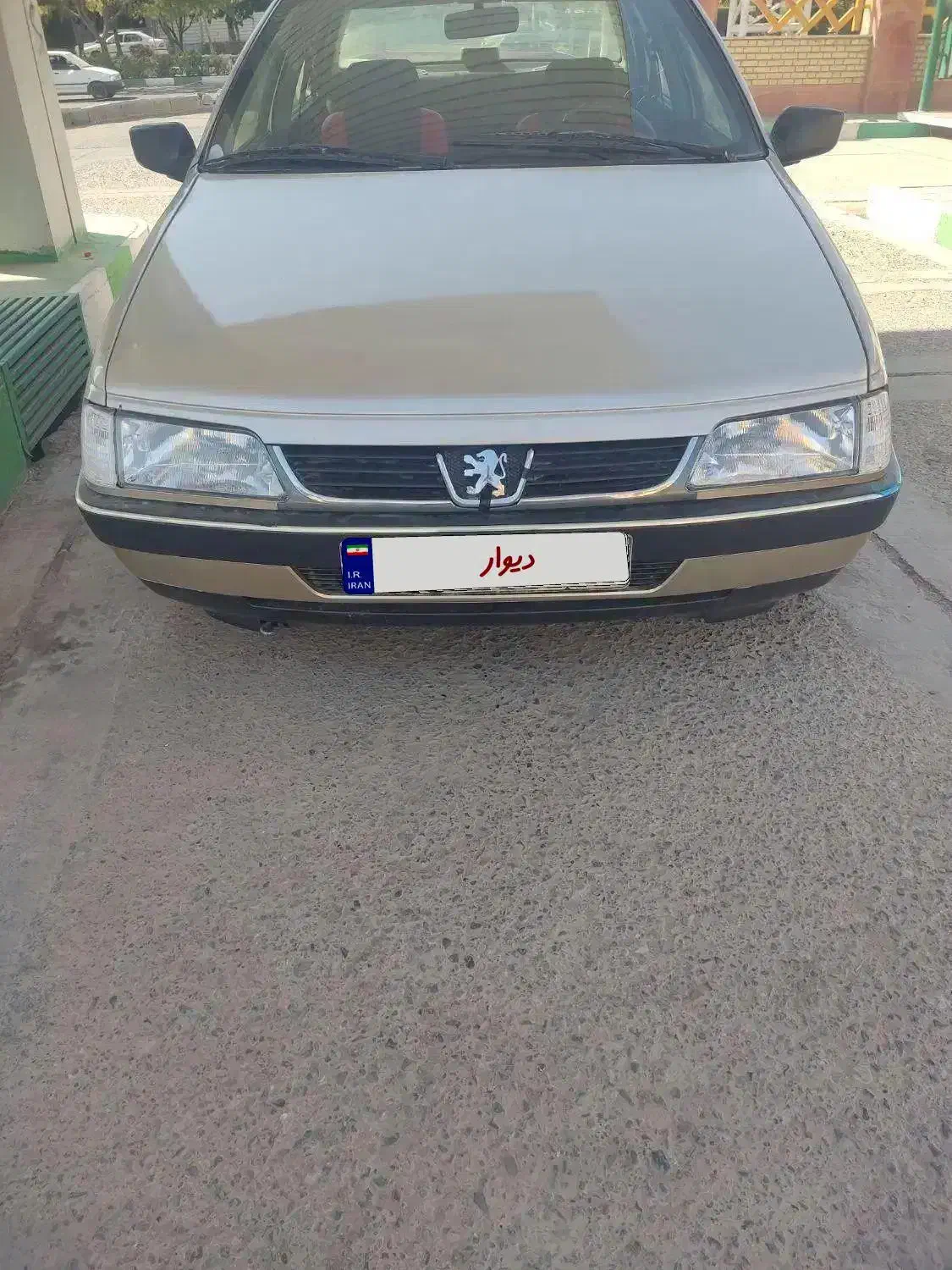 پژو 405 GLX - دوگانه سوز - 1385