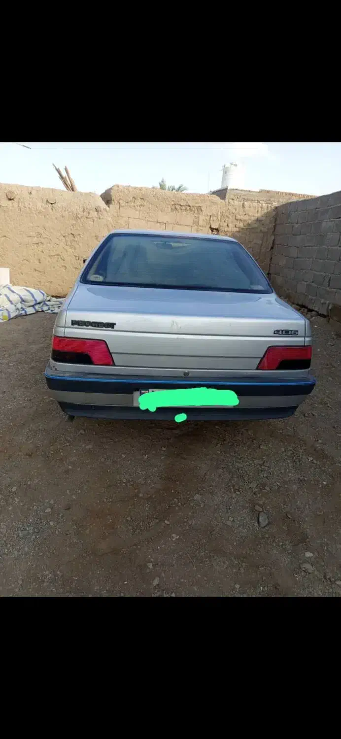 پژو 405 دوگانه سوز GLX - TU5 - 1395