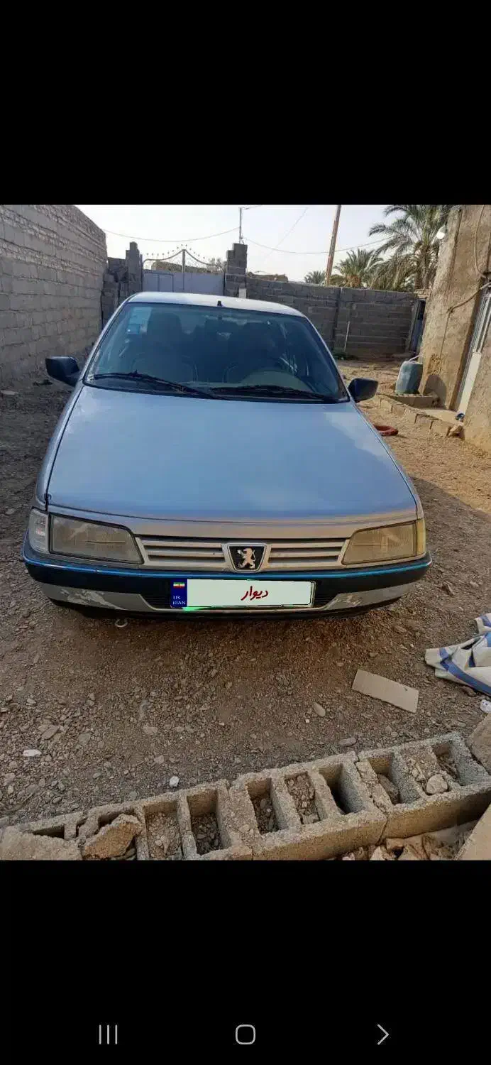 پژو 405 دوگانه سوز GLX - TU5 - 1395
