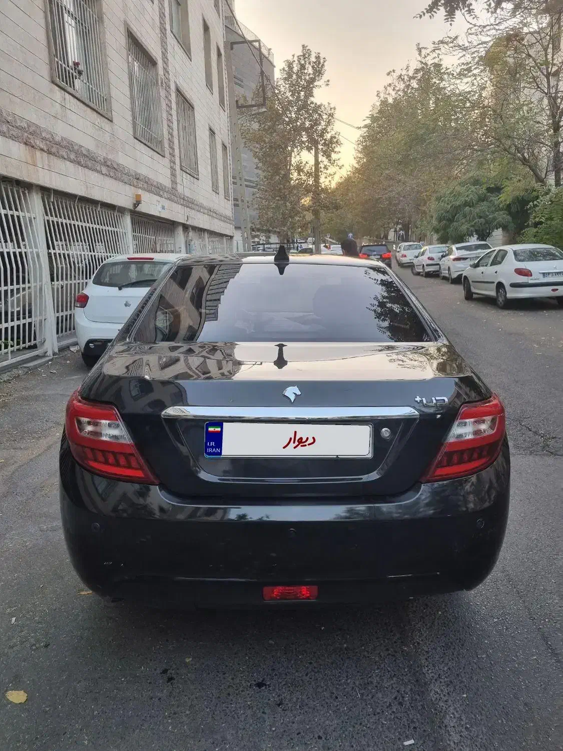 دنا پلاس تیپ ۲ سانروف ۴ ایربگ - 1401