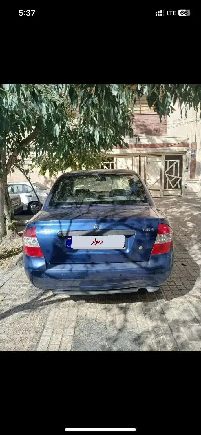 تیبا صندوق دار SX - 1393