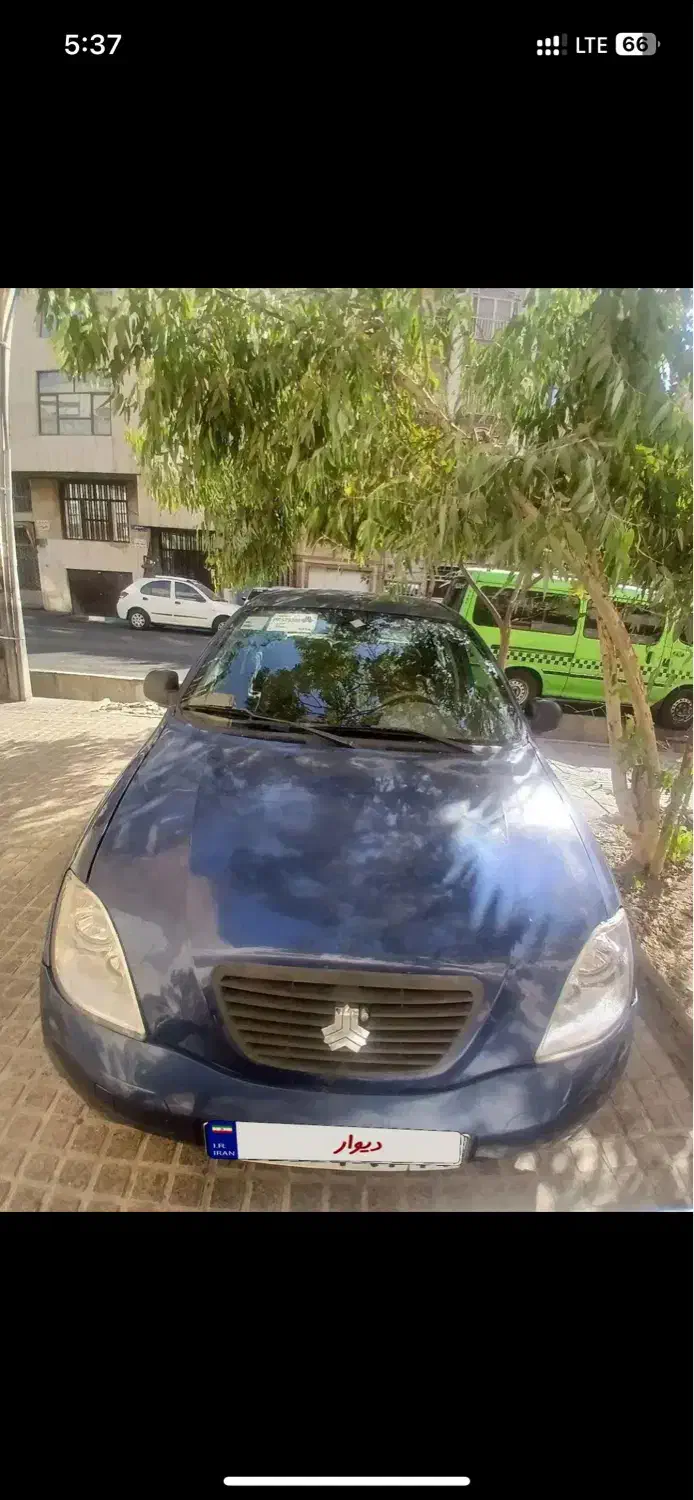 تیبا صندوق دار SX - 1393