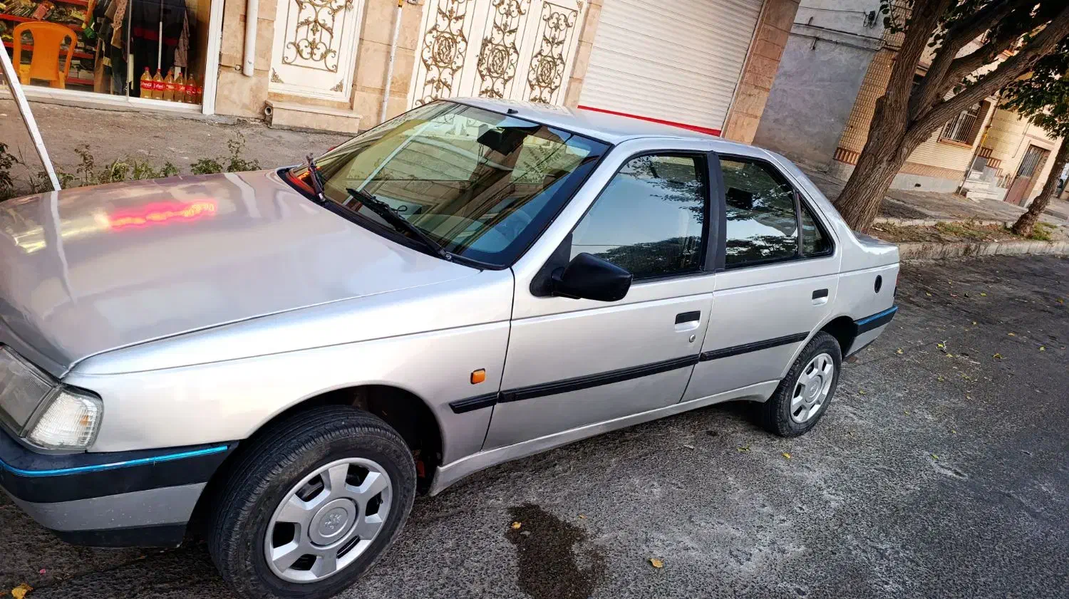 پژو 405 GLX - دوگانه سوز - 1391