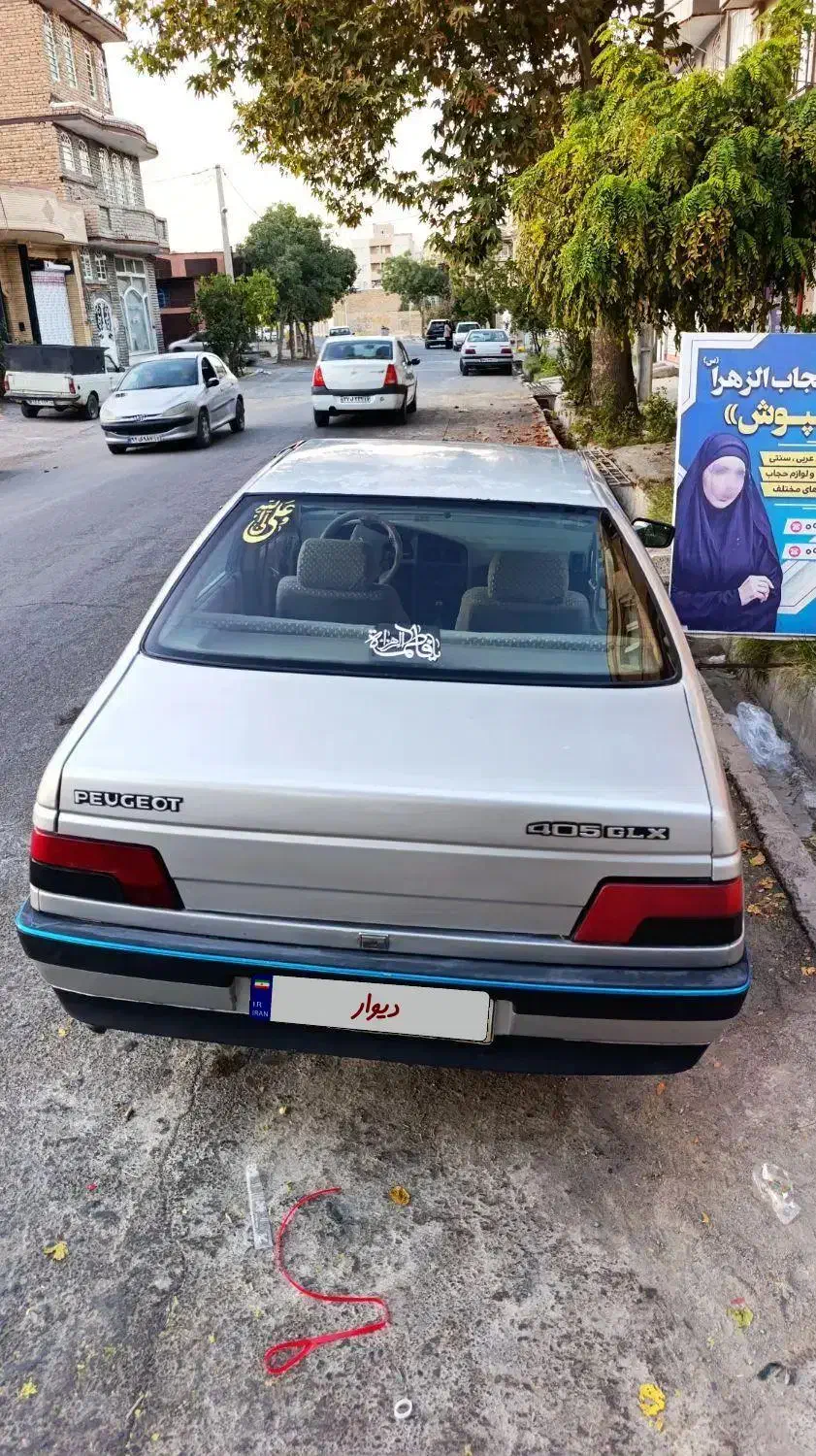 پژو 405 GLX - دوگانه سوز - 1391