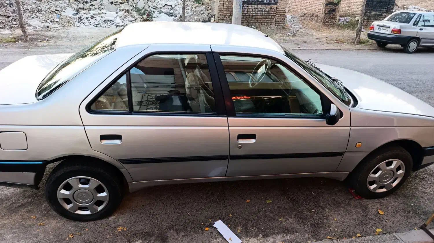 پژو 405 GLX - دوگانه سوز - 1391