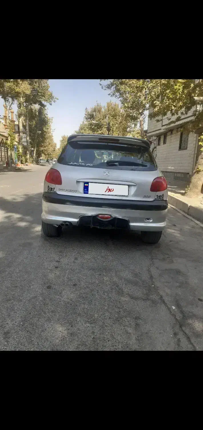 پژو 206 تیپ 2 - 1383