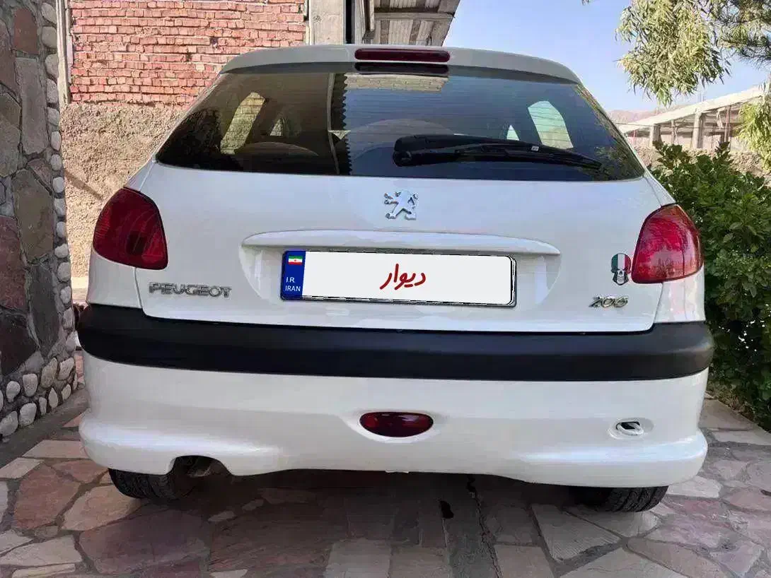 پژو 206 تیپ 2 - 1400