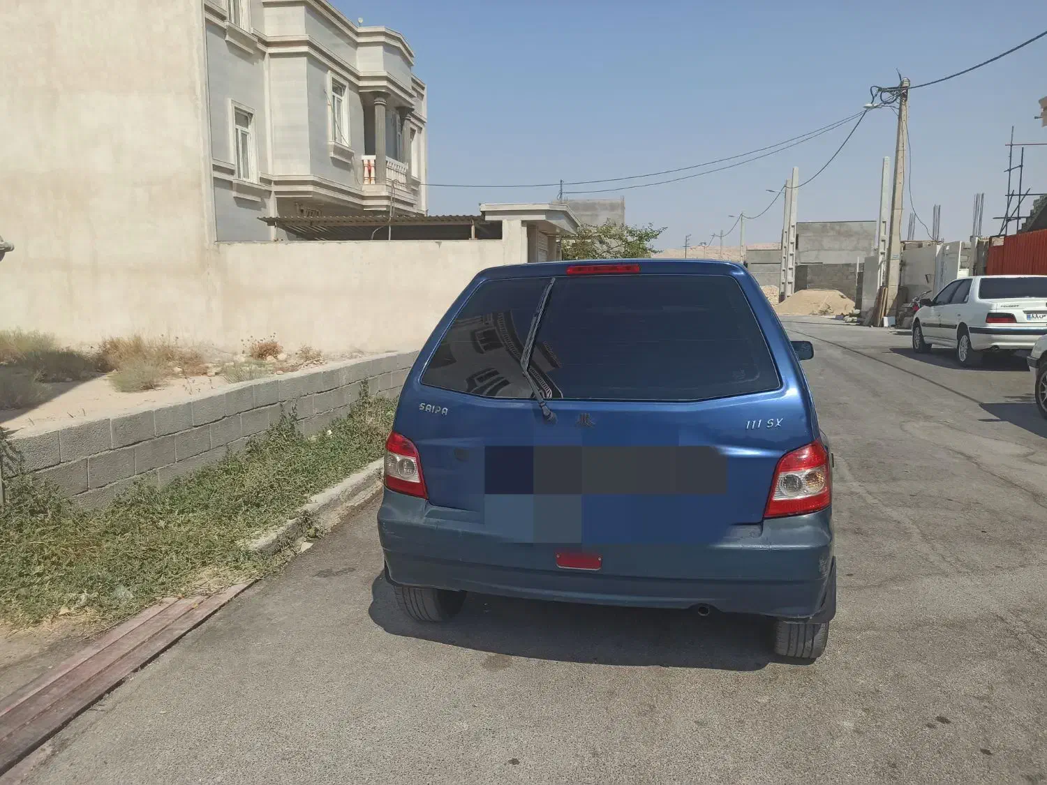 پراید 111 SX - 1390