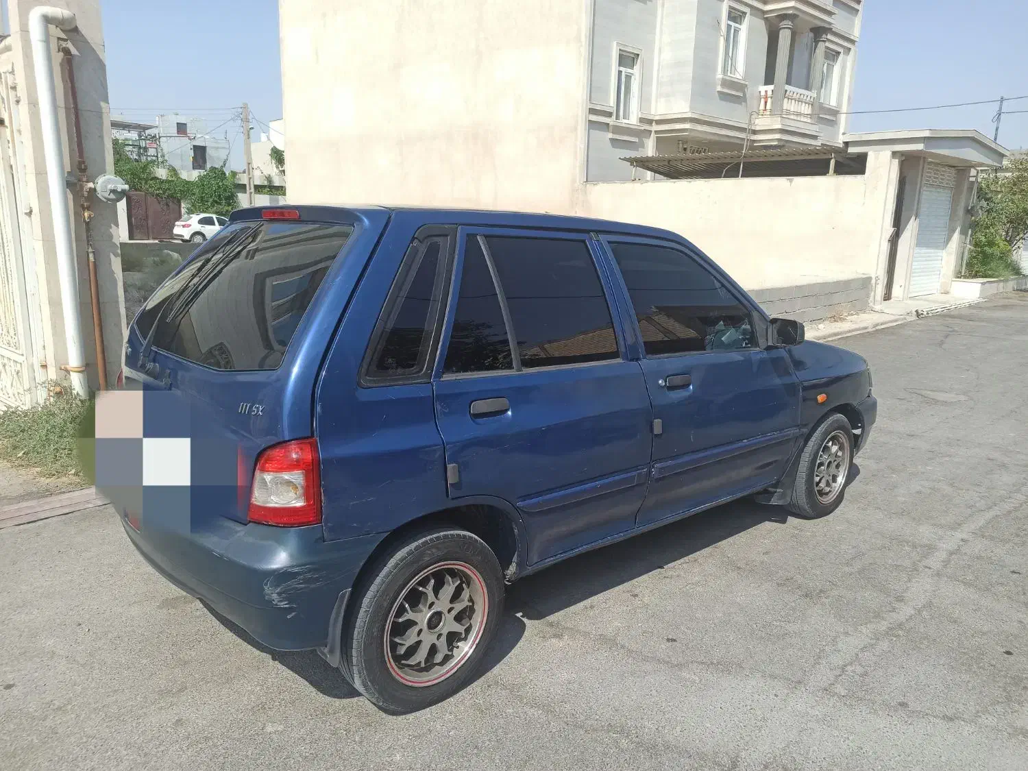 پراید 111 SX - 1390