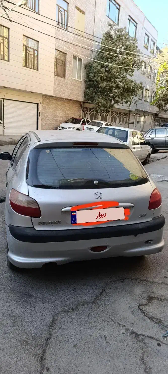 پژو 206 تیپ 2 - 1383