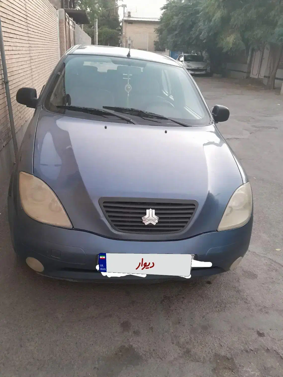 تیبا 2 EX رینگ آلومینیومی - 1395