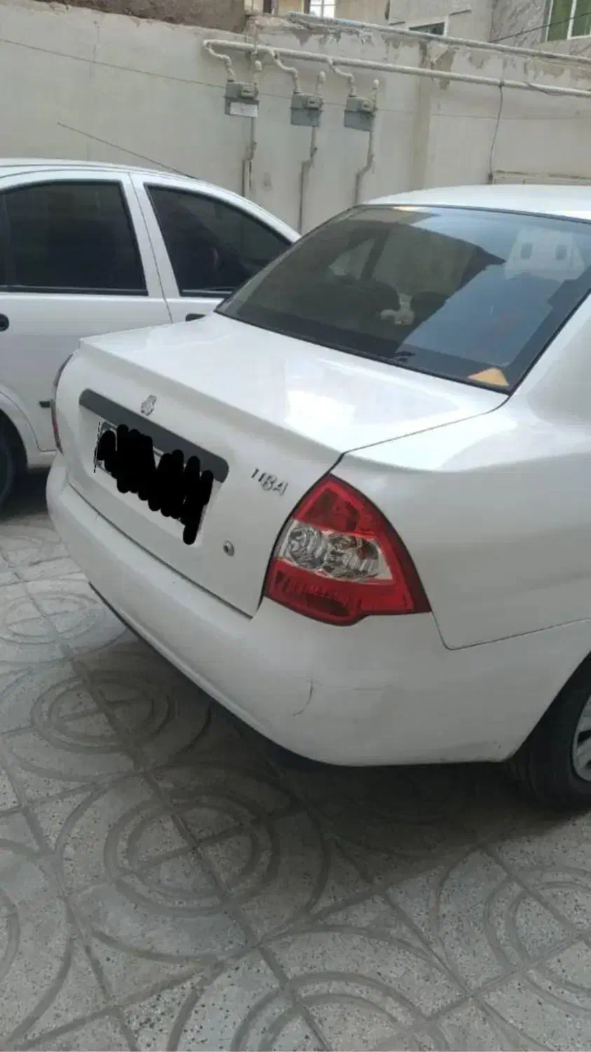 تیبا صندوق دار SX - 1390