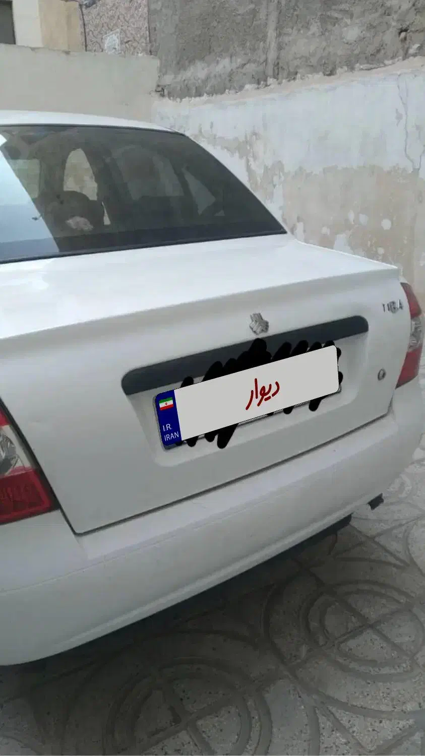تیبا صندوق دار SX - 1390