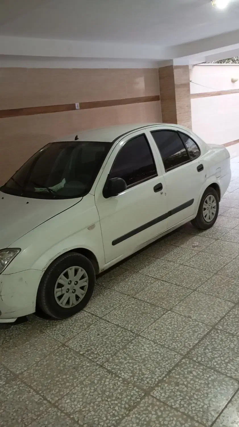 تیبا صندوق دار EX - 1391