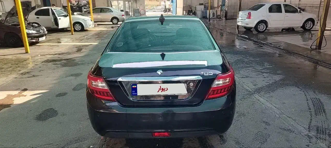 دنا پلاس توربو اتوماتیک - 1401