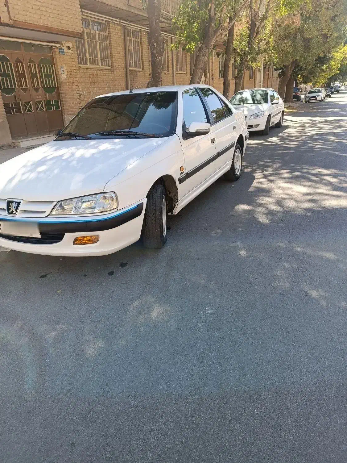 پژو پارس XU7ساده - 1389