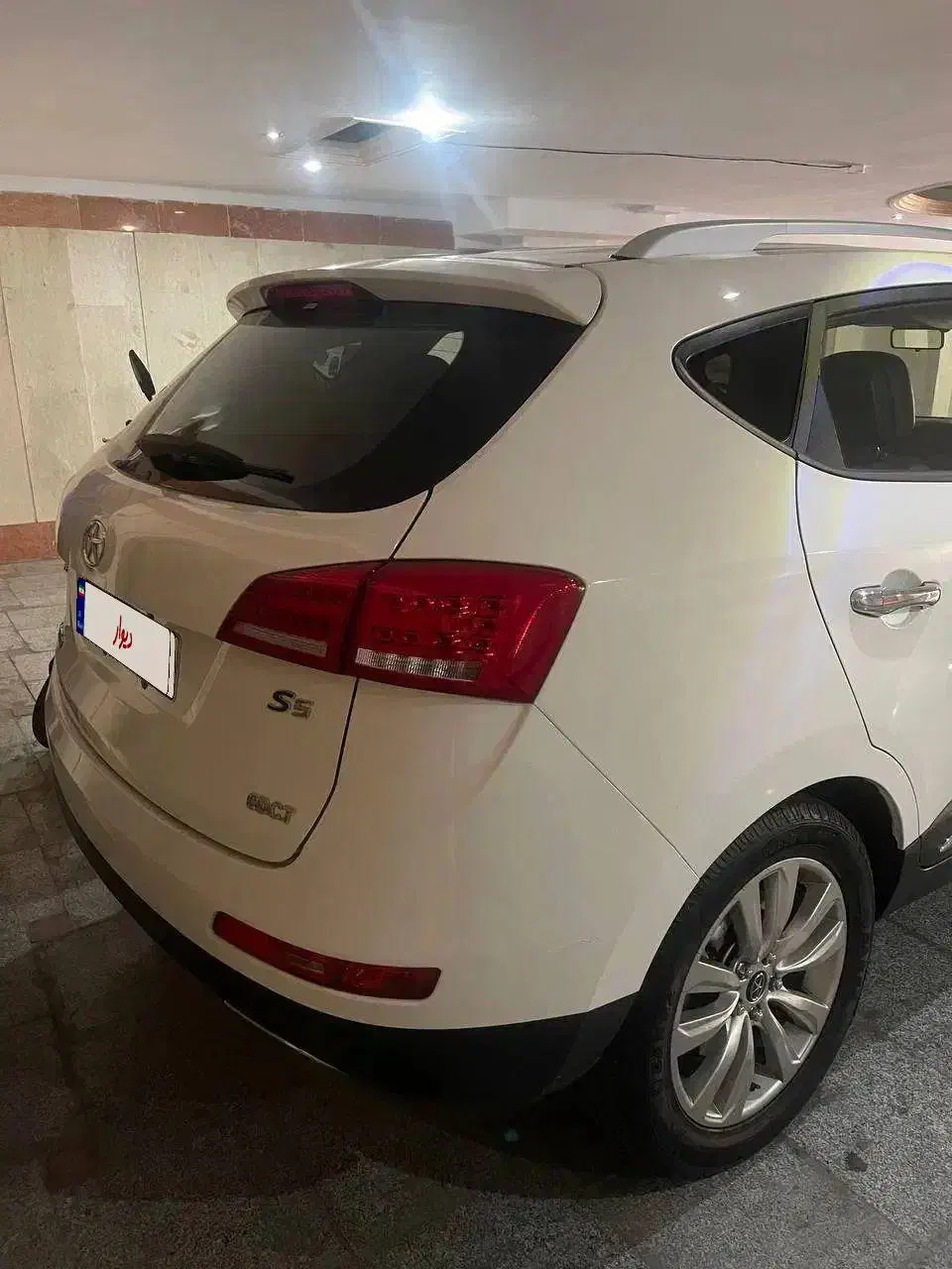 جک S5 اتوماتیک - 1403