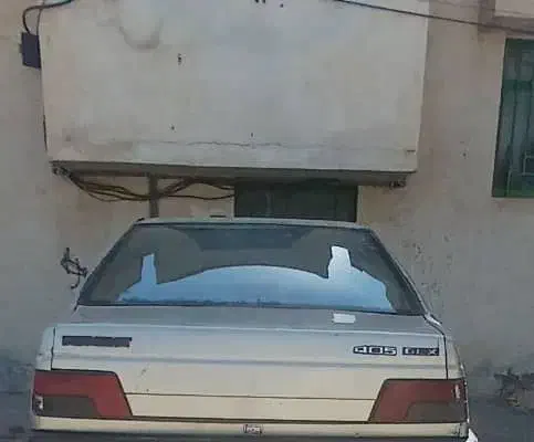 پژو 405 GLX - 1384