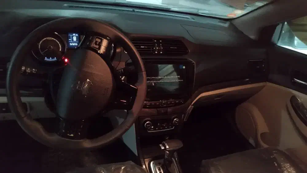 شاهین G اتوماتیک CVT - 1403