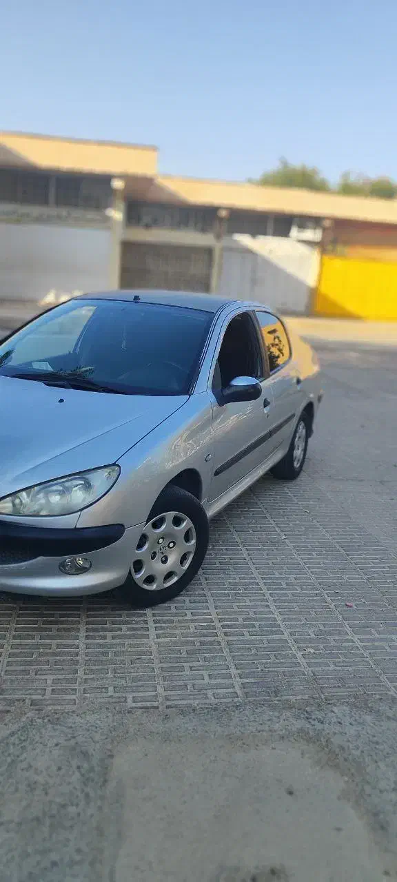 پژو ۲۰۶ صندوق دار v8 - 1386