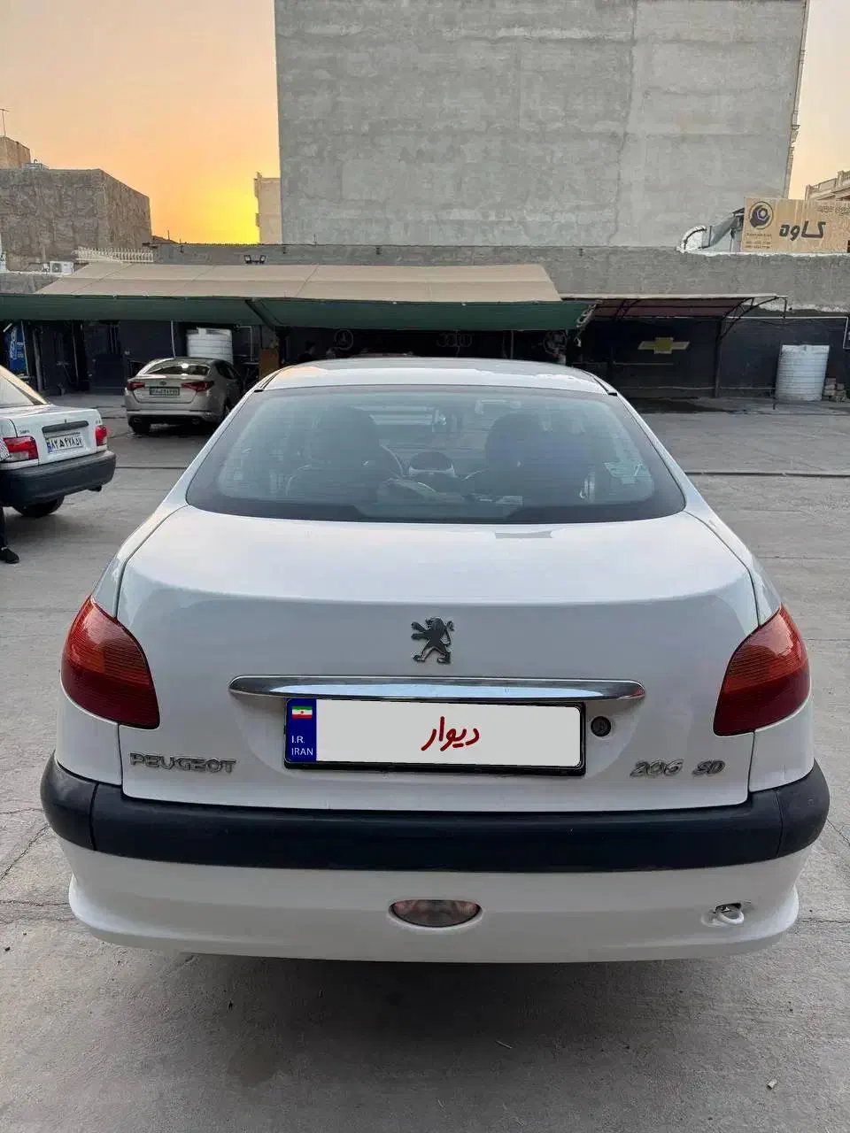خودرو پژو، ۲۰۶ صندوق دار آگهی ann_20801854