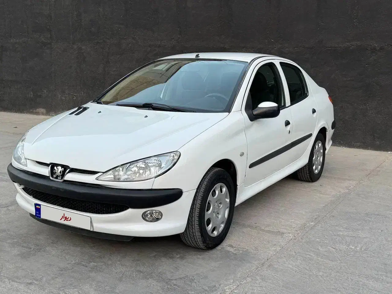 پژو ۲۰۶ صندوق دار v8 - 1389