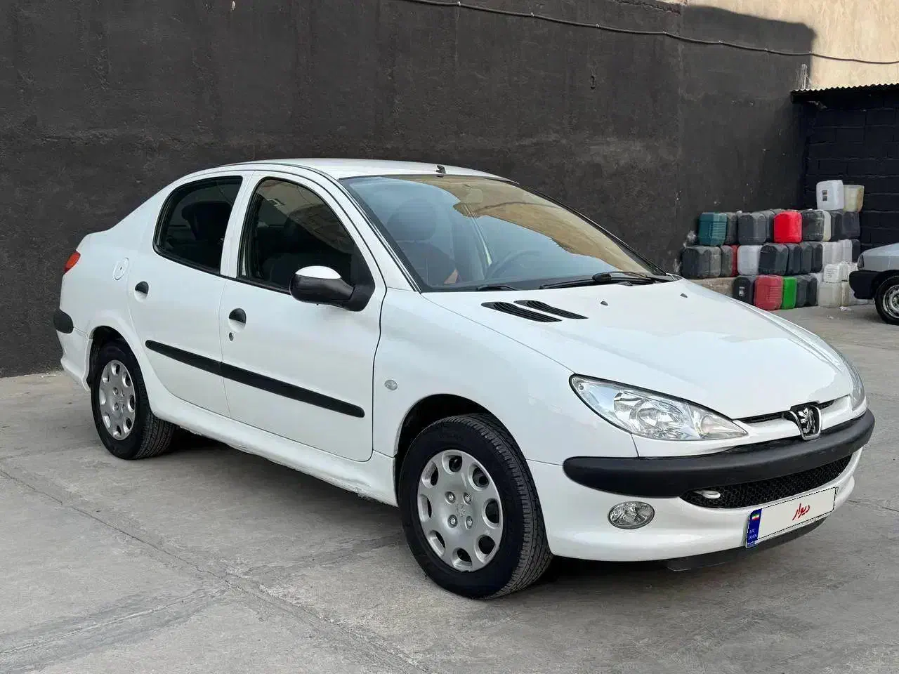 پژو ۲۰۶ صندوق دار v8 - 1389