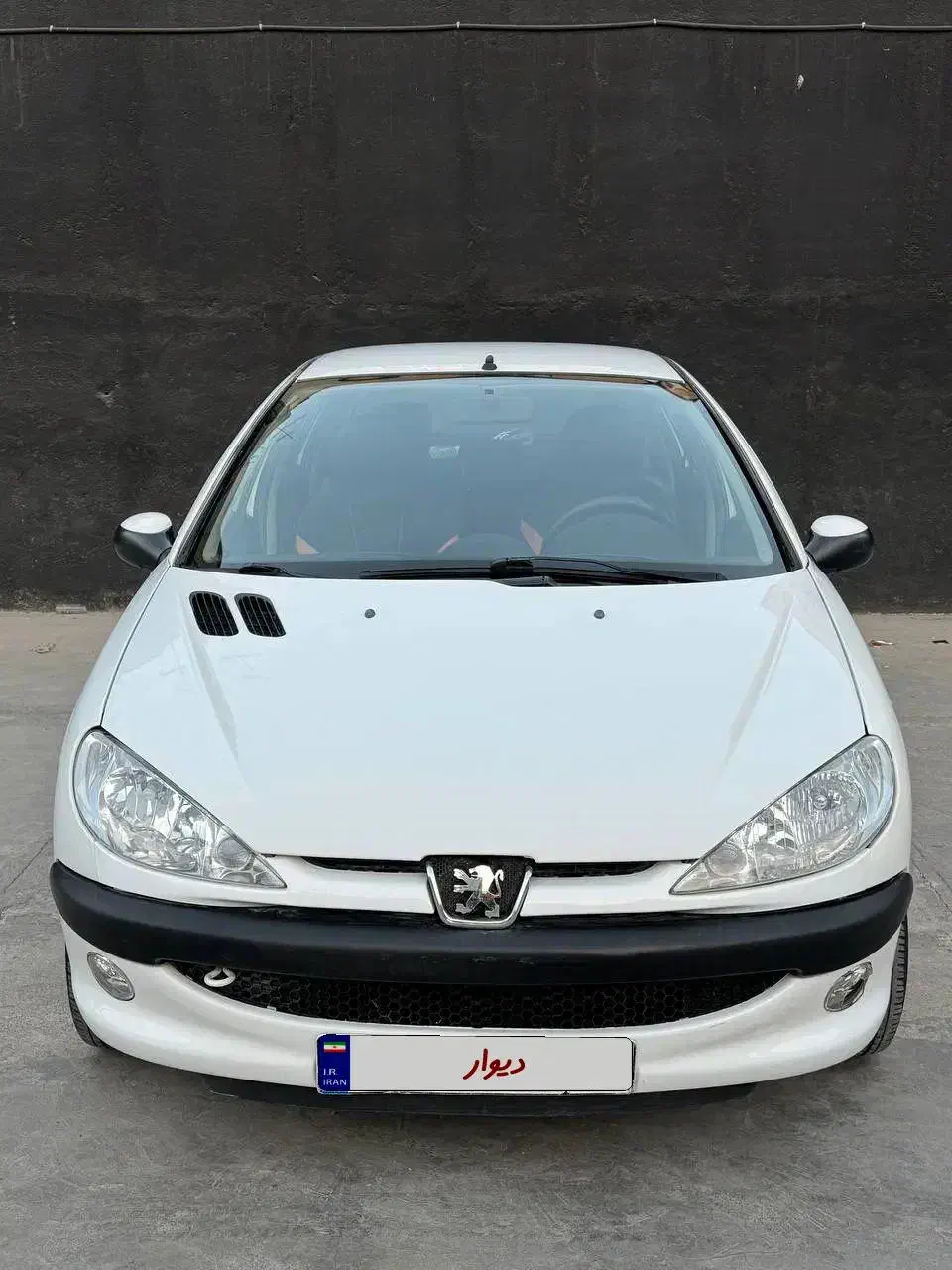 پژو ۲۰۶ صندوق دار v8 - 1389