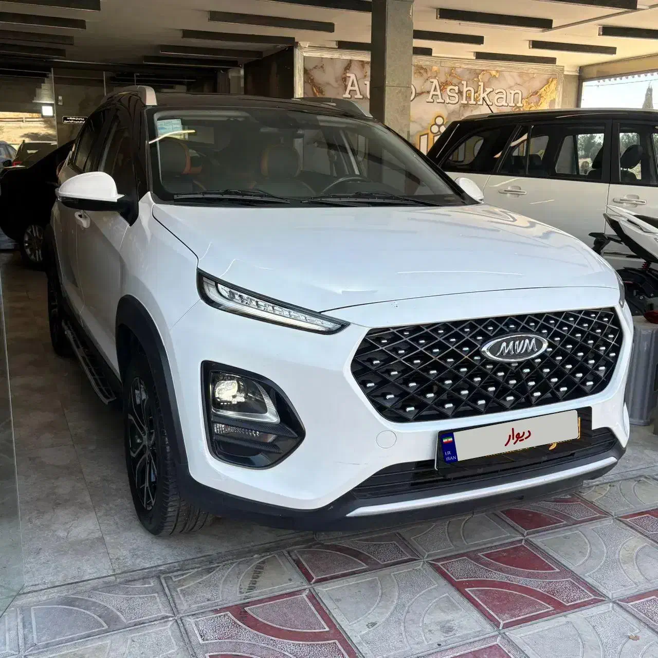 خودرو ام وی ام، X22 پرو آگهی ann_20801860