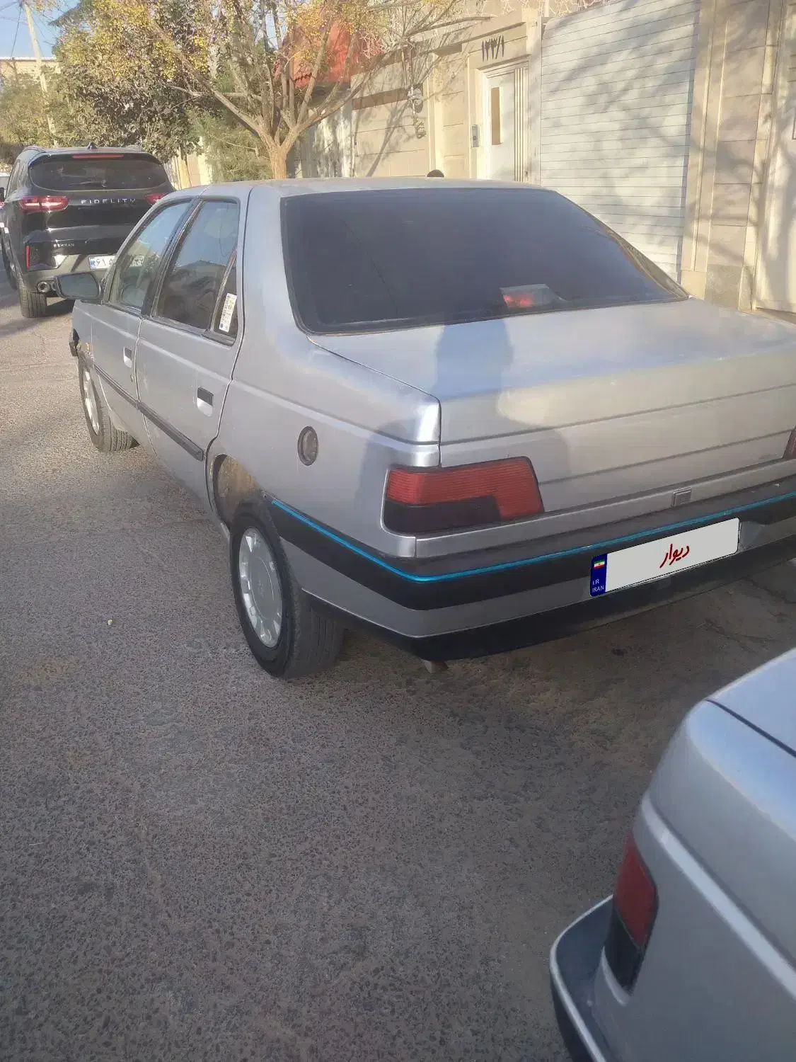 پژو 405 GLX - دوگانه سوز - 1392