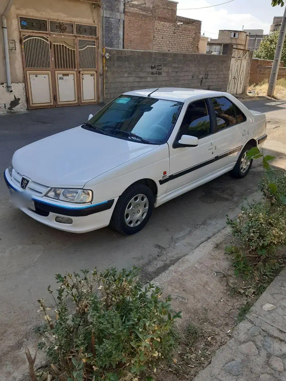 پژو پارس سال - 1391