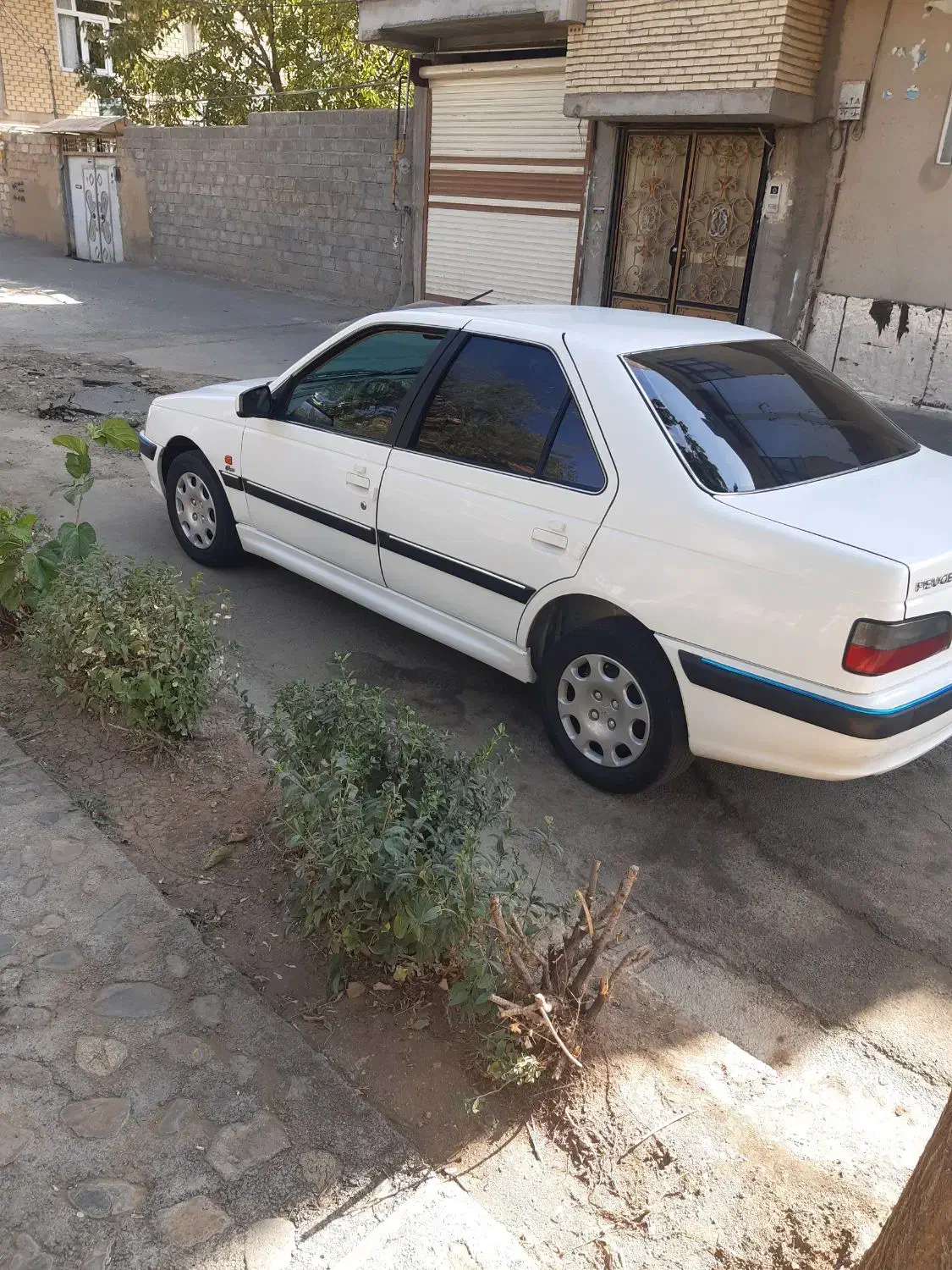 پژو پارس سال - 1391