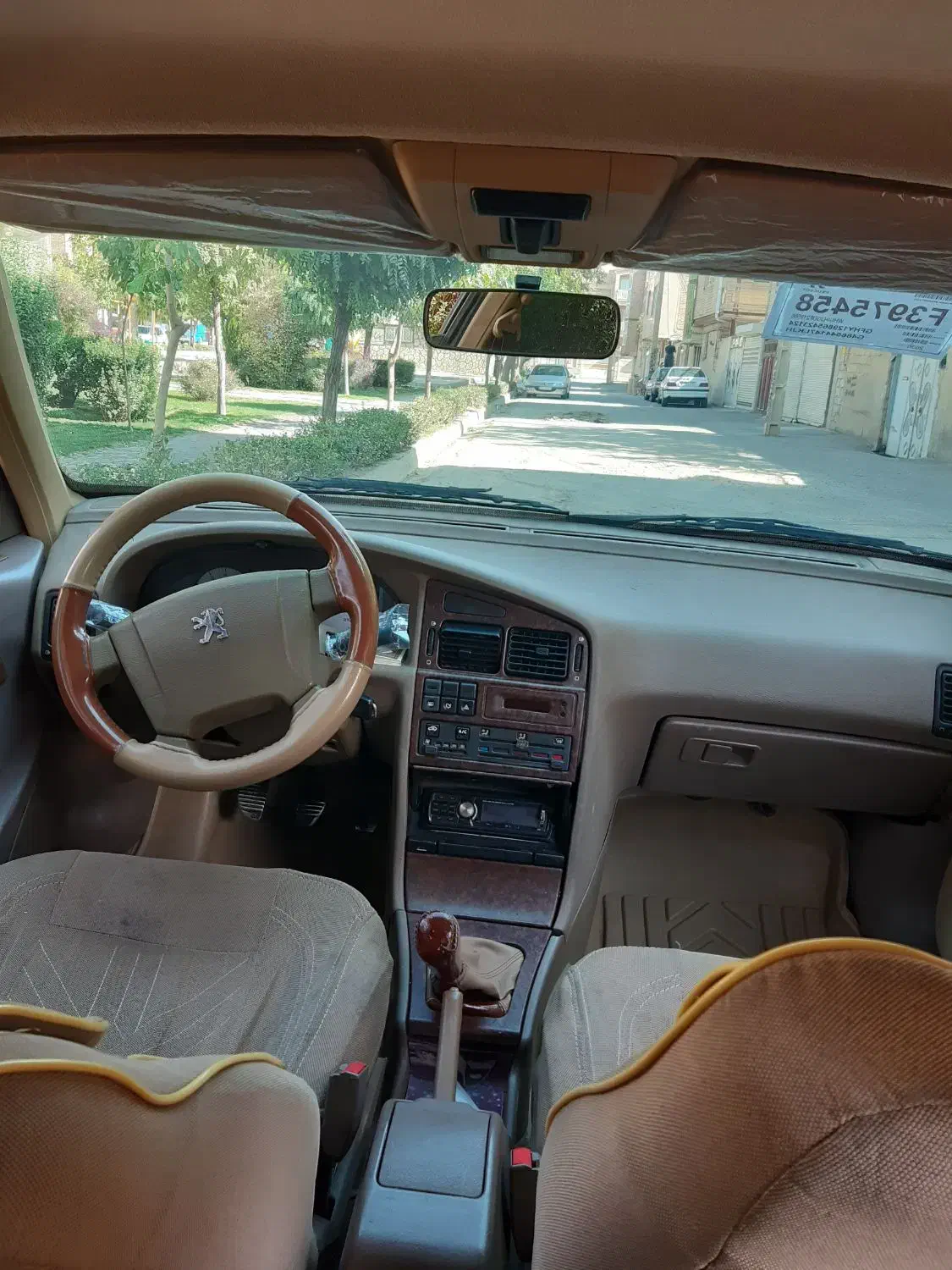 پژو پارس سال - 1391
