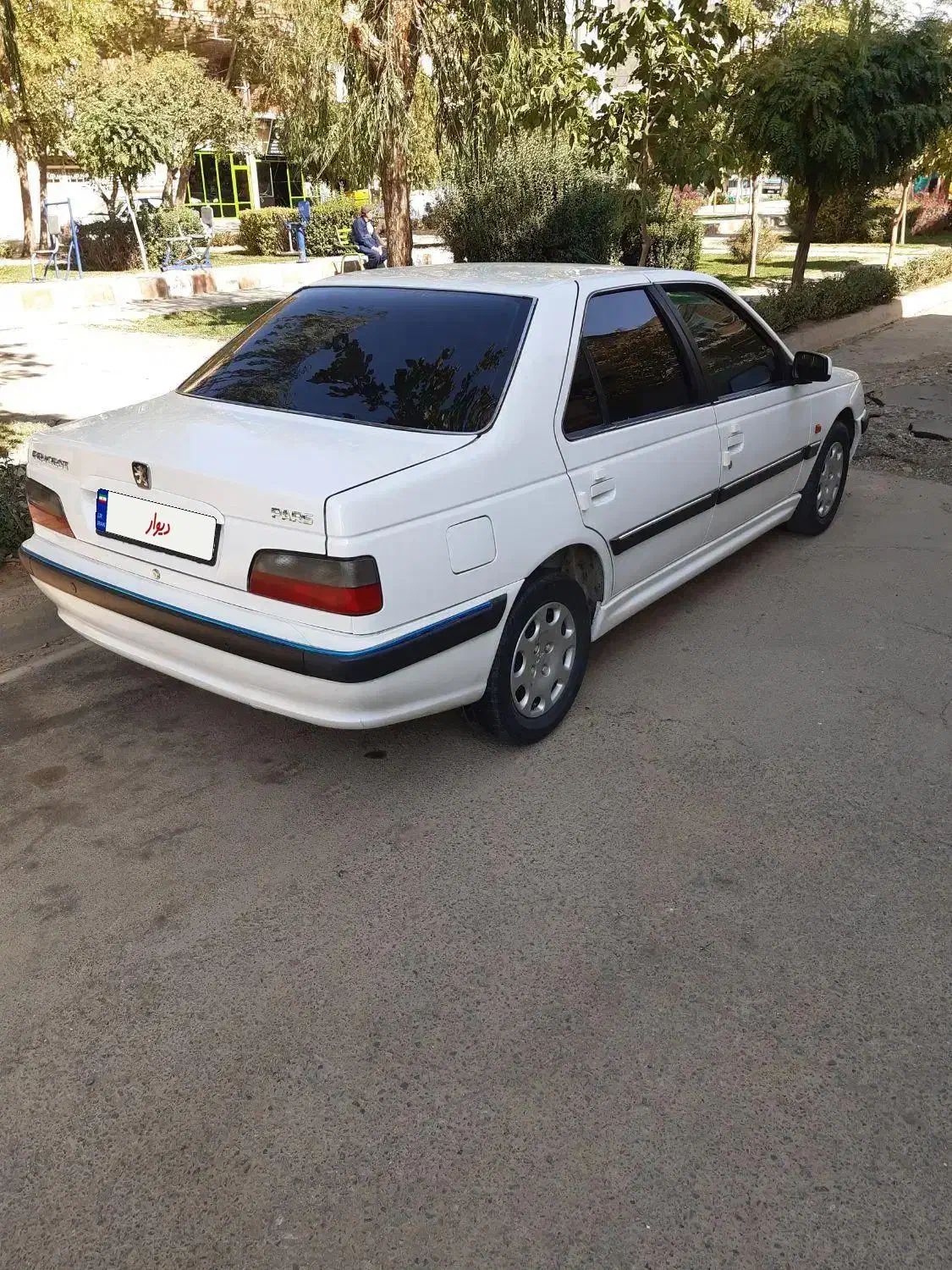 پژو پارس سال - 1391