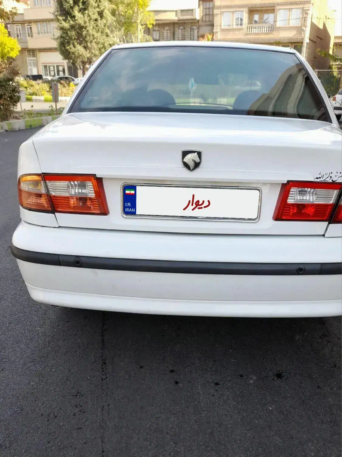 سمند LX EF7 دوگانه سوز - 1393