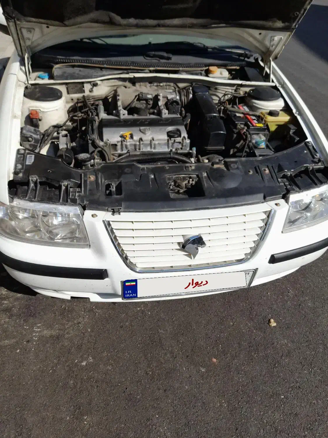 سمند LX EF7 دوگانه سوز - 1393
