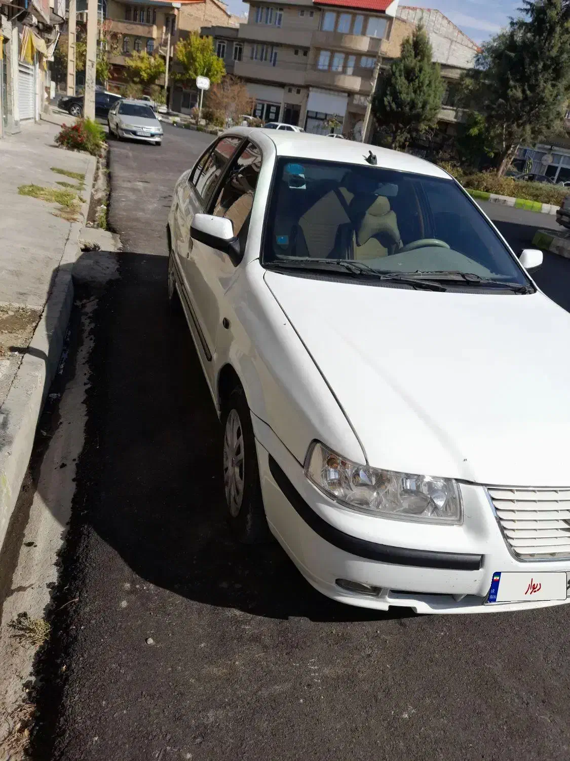 سمند LX EF7 دوگانه سوز - 1393