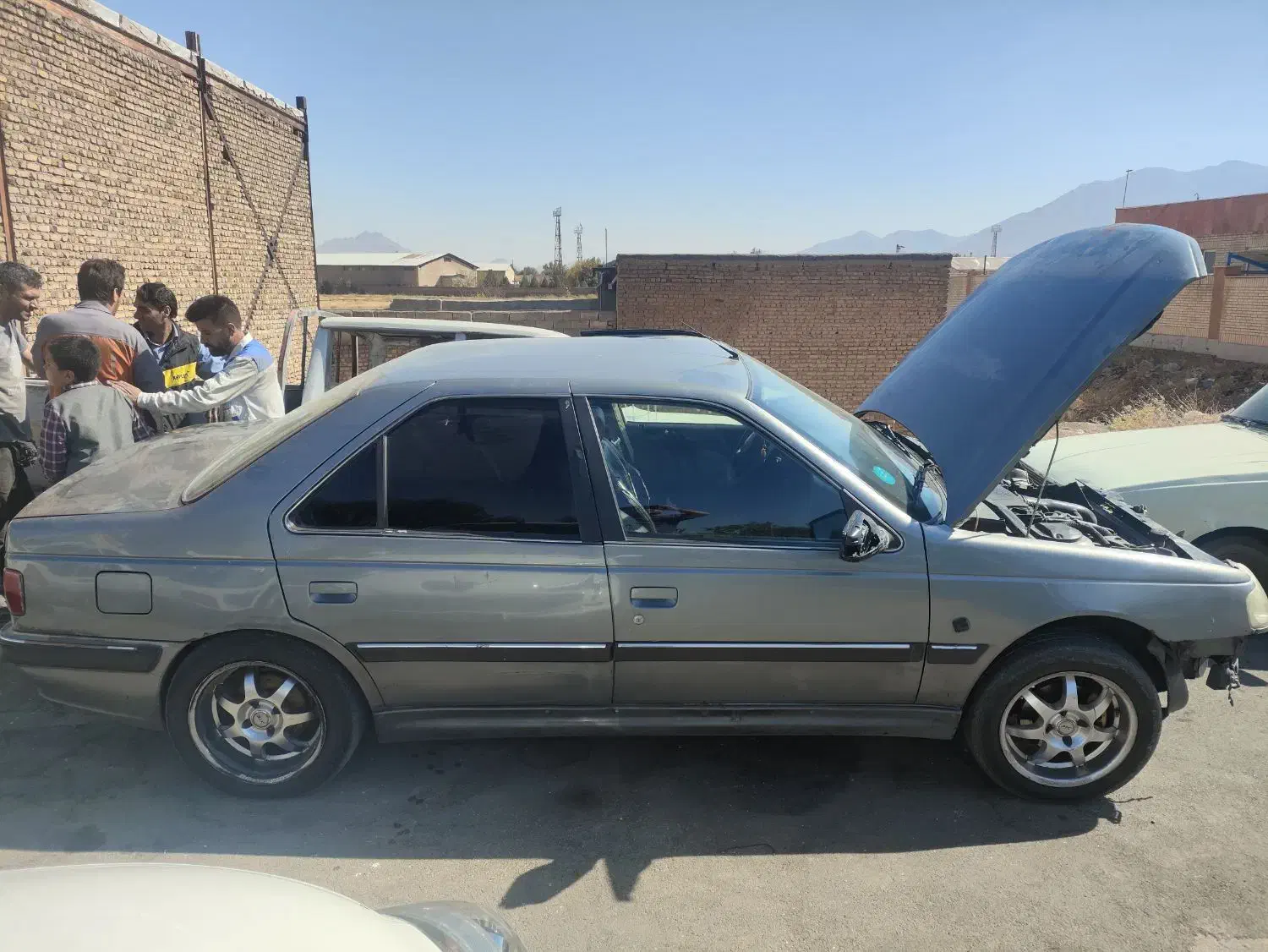 پژو پارس سال - 1387