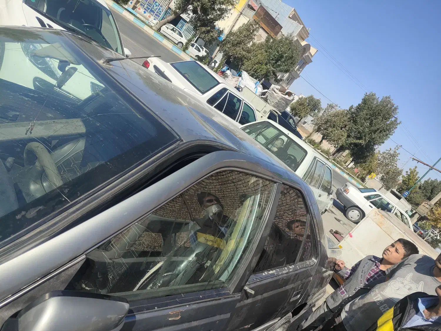 پژو پارس سال - 1387