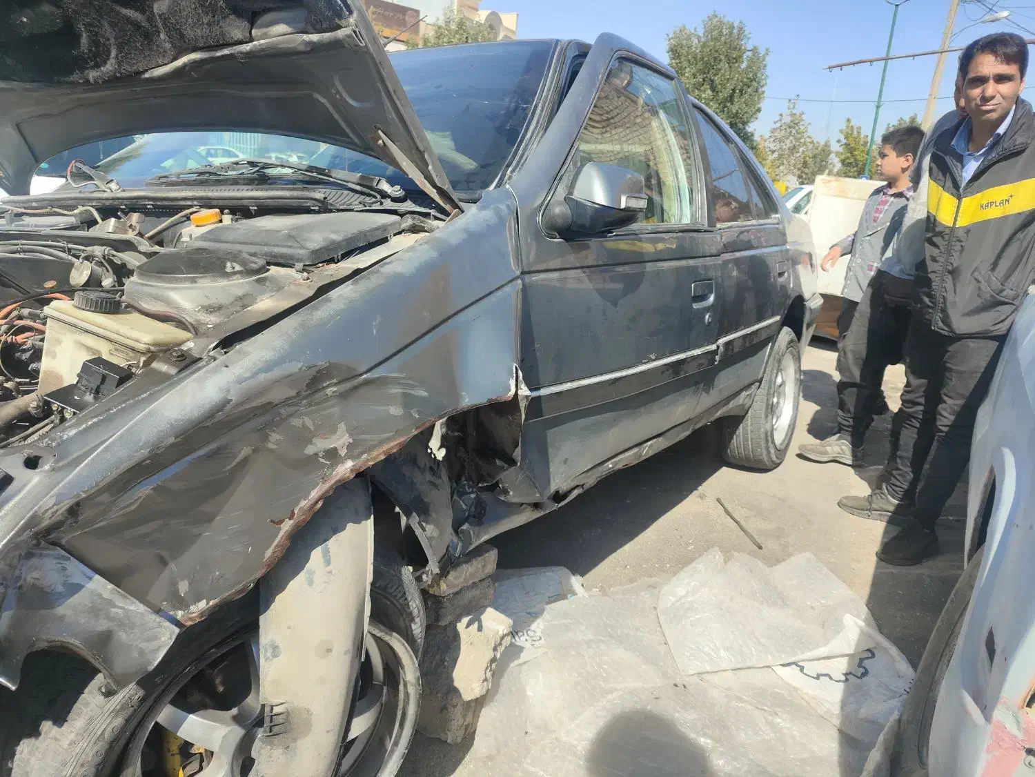 پژو پارس سال - 1387