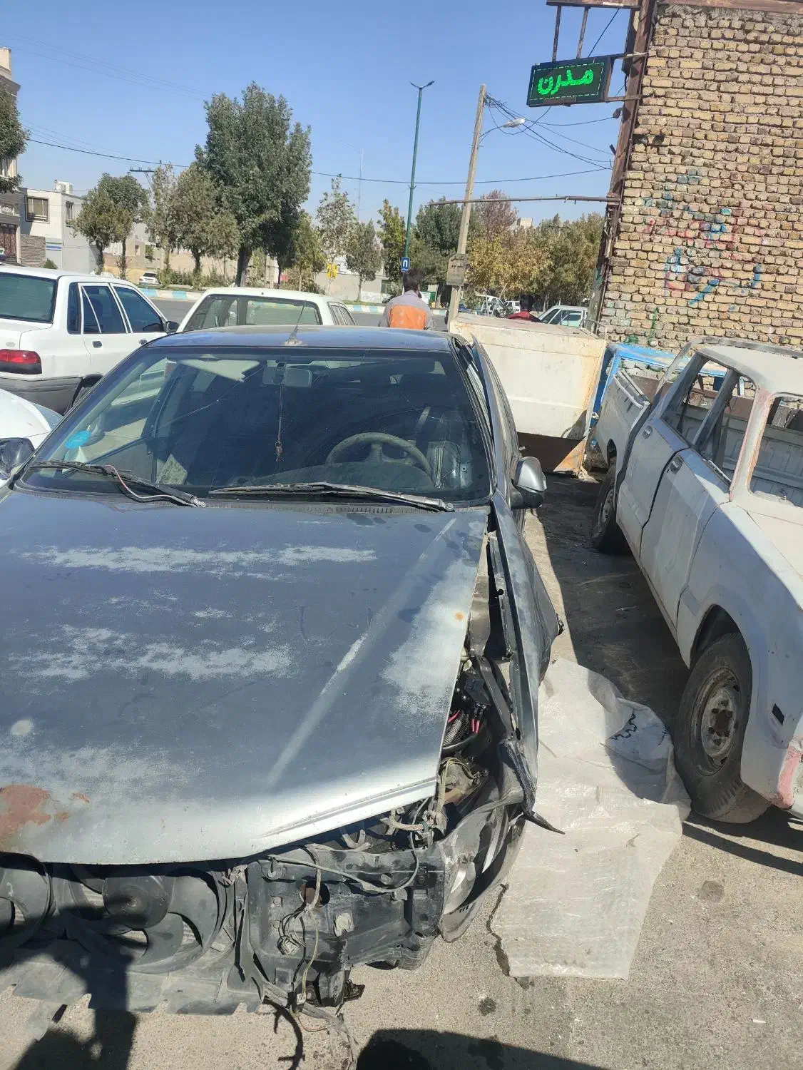 پژو پارس سال - 1387