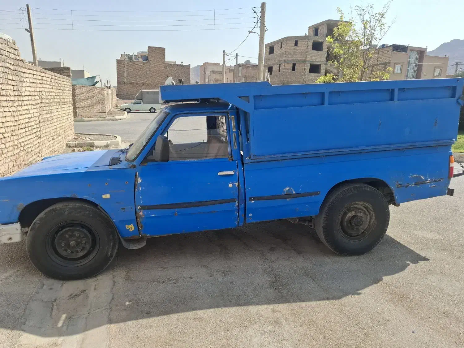 خودرو زامیاد، وانت نیسانZ24 آگهی ann_20801910