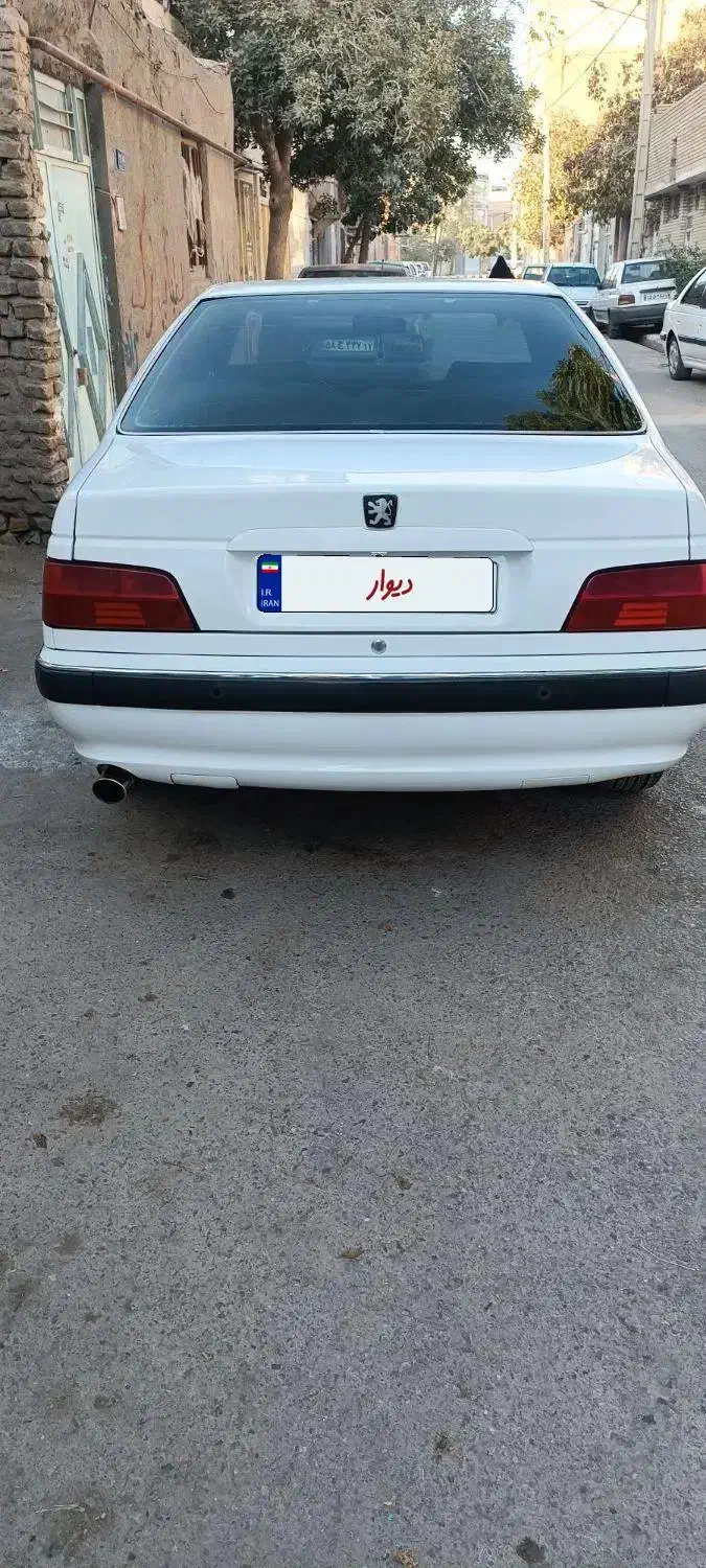 پژو پارس دوگانه سوز - 1395