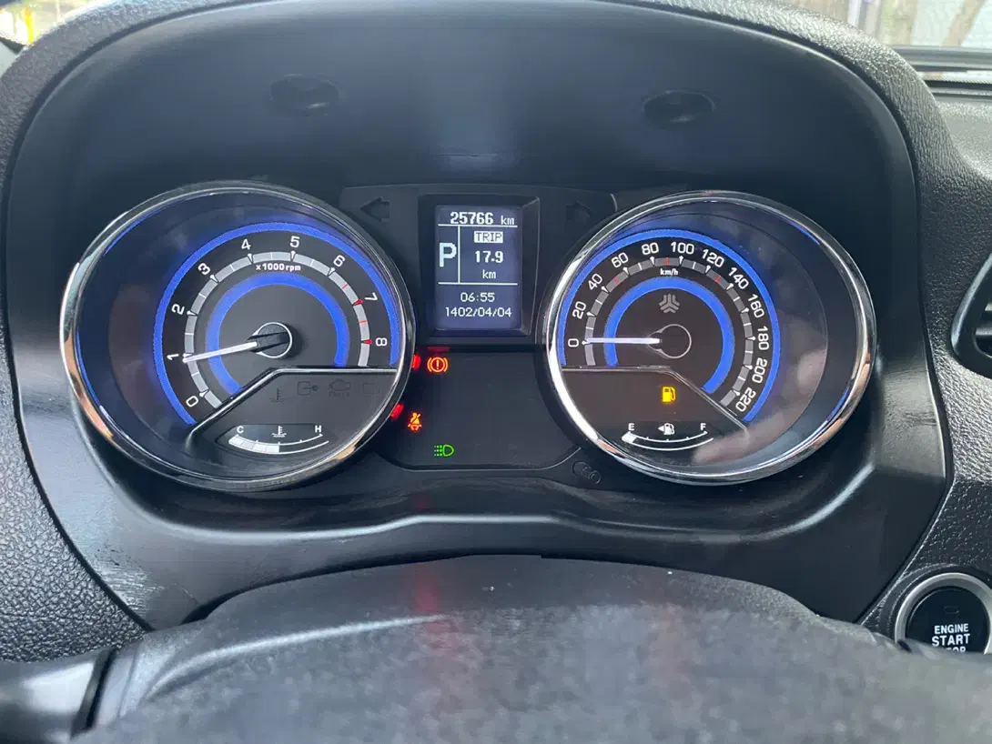 شاهین G اتوماتیک CVT - 1403