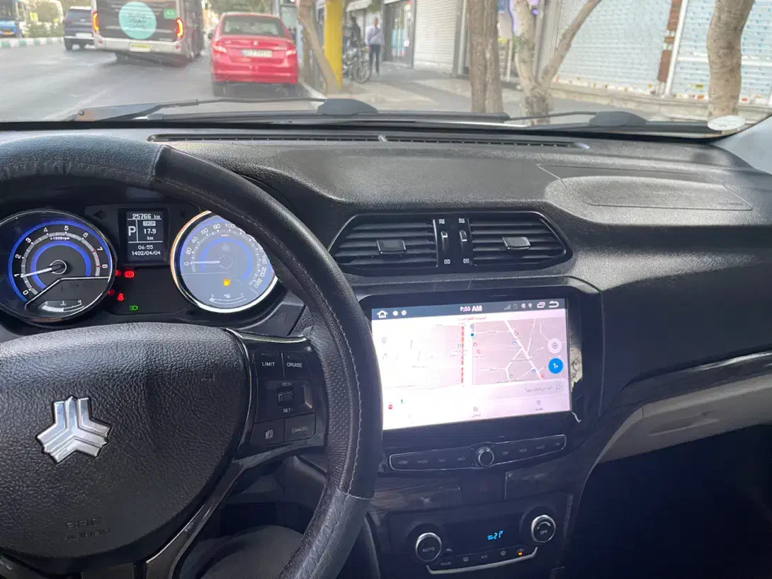 شاهین G اتوماتیک CVT - 1403