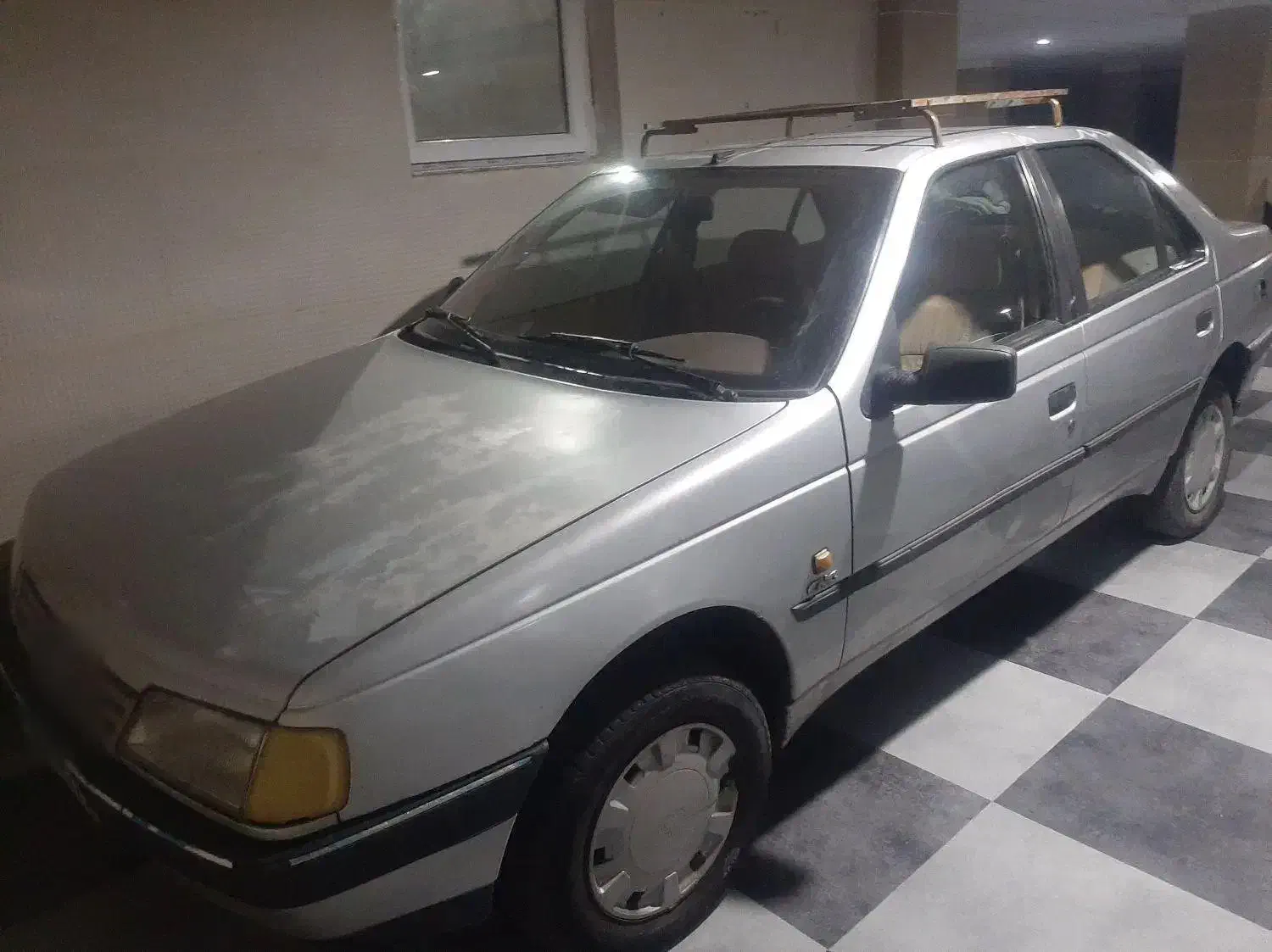 پژو 405 GLX - دوگانه سوز - 1389