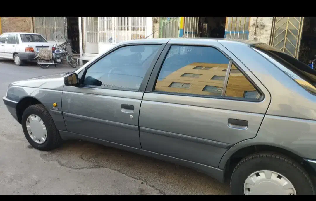 پژو 405 GLX - دوگانه سوز - 1391