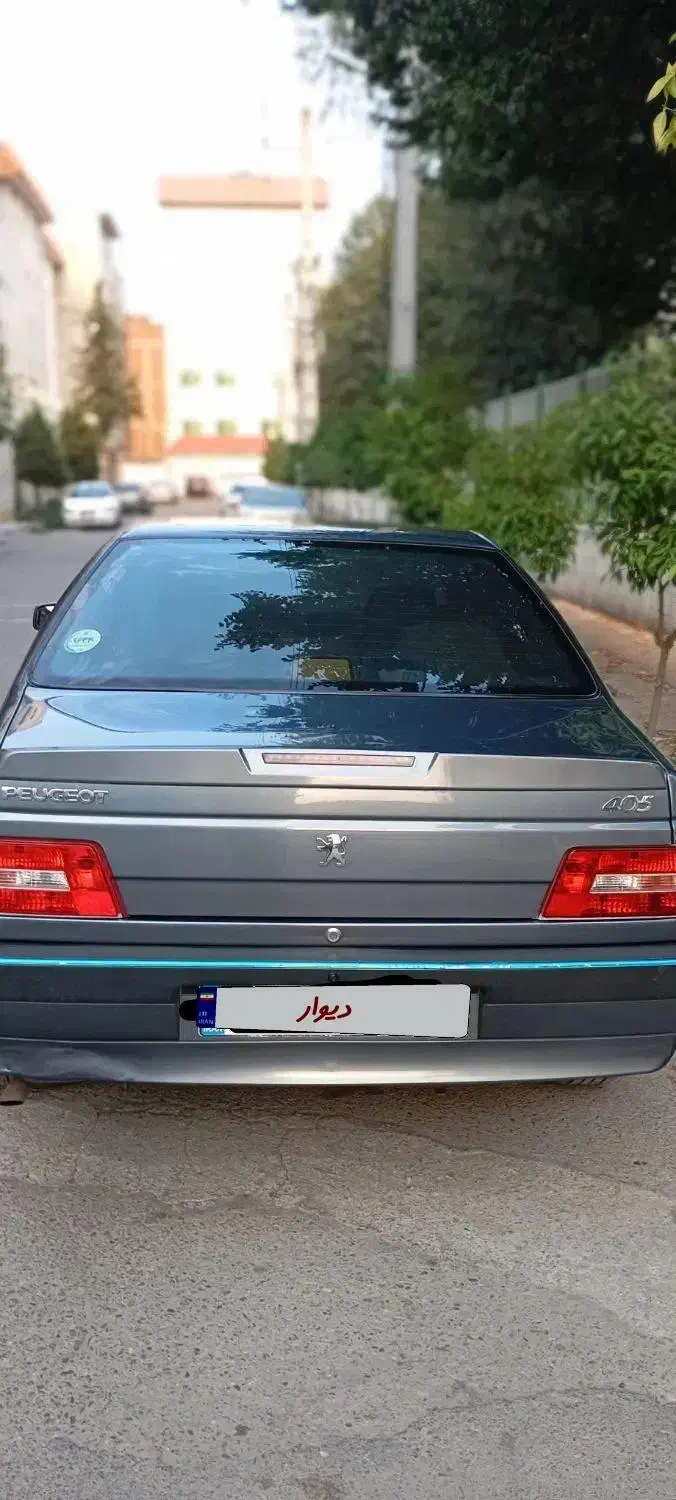 پژو 405 SLX بنزینی TU5 - 1399