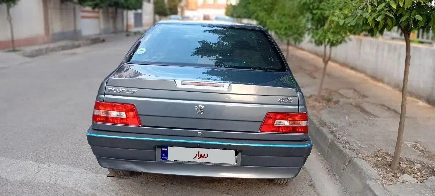 پژو 405 SLX بنزینی TU5 - 1399
